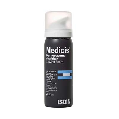 Medicis Isdin Dermofoam Barbear, 50ml.