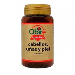 Obire Hair & Unhas, 300 Cápsulas