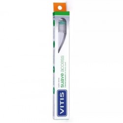 Vitis acesso escova de dentes macia, 1 peça
