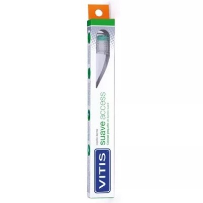 Vitis acesso escova de dentes macia, 1 peça