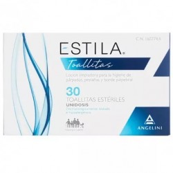 Estila Sterile Wipes, 30 unidades