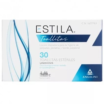 Estila Sterile Wipes, 30 unidades