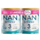 Nestlé NAN Optipro 3 pack duplo, 2x800 g