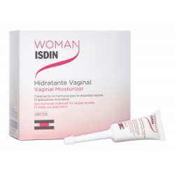 Mulher Isdin Hidratante Vaginal, 12x6ml.