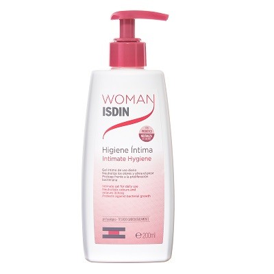 Mulher Isdin Higiene Íntima, 200ml.