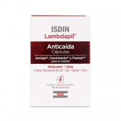 Isdin Lambdapil Anti-Queda de Cabelo 60 Cápsulas