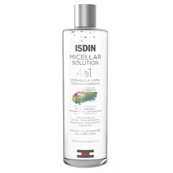 Isdin 4 em 1 Solução Micelar, 400 ml