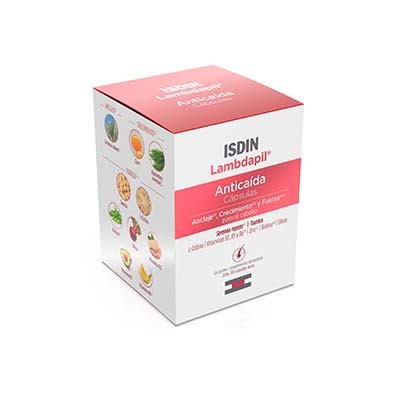 Isdin Lambdapil Anti-Queda TRIPLO, 3x60caps.