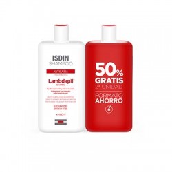 Lambdapil Duplo Shampoo Antiqueda de Cabelo, 2x400ml.