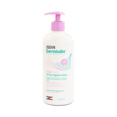 Isdin Germisdin Gel de Higiene Íntima Calma, 500 ml.