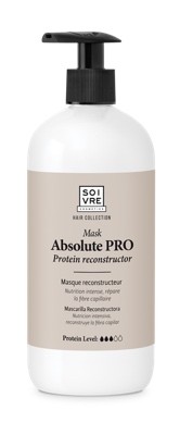 Soivre Cosméticos Absolute PRO mascarilla reconstructora, 500 ml