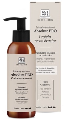 Soivre Cosméticos Absoluto PRO Tratamento Reconstrutivo Intensivo, 100 ml