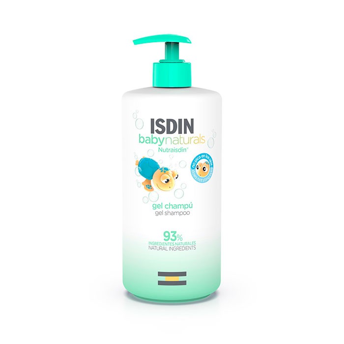 Isdin BabyNaturals Gel-Shampoo 750 ml