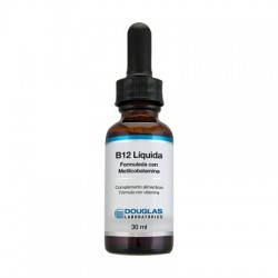 Douglas Laboratories B12 Líquido Formulado com Metilcobalamina, 30 ml
