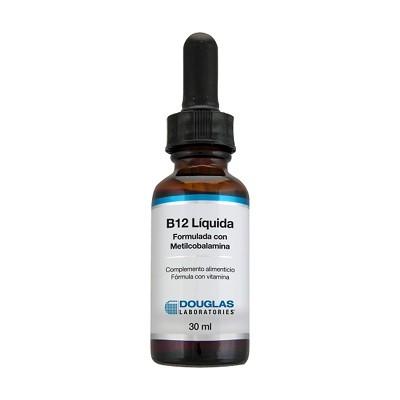 Douglas Laboratories B12 Líquido Formulado com Metilcobalamina, 30 ml