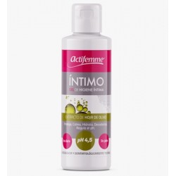 Actifemme Gel Íntimo 100ml. Para o cuidado diário da mulher