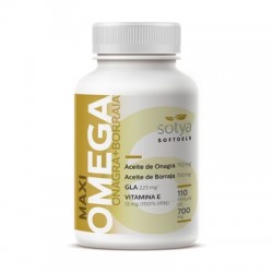 Sotya Maxi Omega 6 prímula e borragem, 110 pérolas