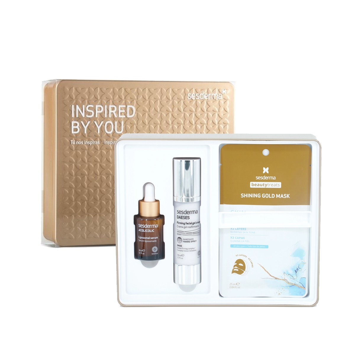 Pacote Sesderma inspirado em você.