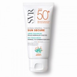 SVR Sun seguro Tela Mineral Colorida FPS50, 60 ml