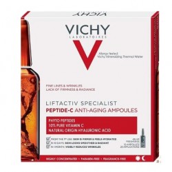 Vichy Liftactiv Peptídeo Especialista-C, 10 ampollas.