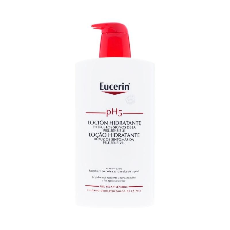 Loção Eucerin pH, 1L.