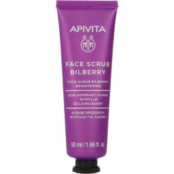 Apivita Blueberry Radiance Creme Esfoliante Facial, 50ml.