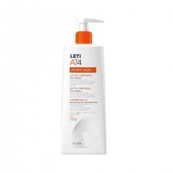 Leti AT4 Leite Corporal, 500 ml