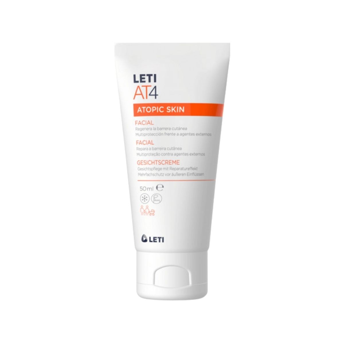 Leti AT4 Creme Facial, 50ml