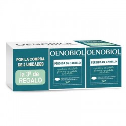 Oenobiol Queda de Cabelo, 3 x 60 Cápsulas