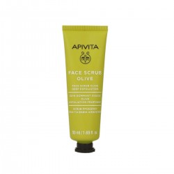 Azeite Esfoliante Intenso Apivita, 50 ml.