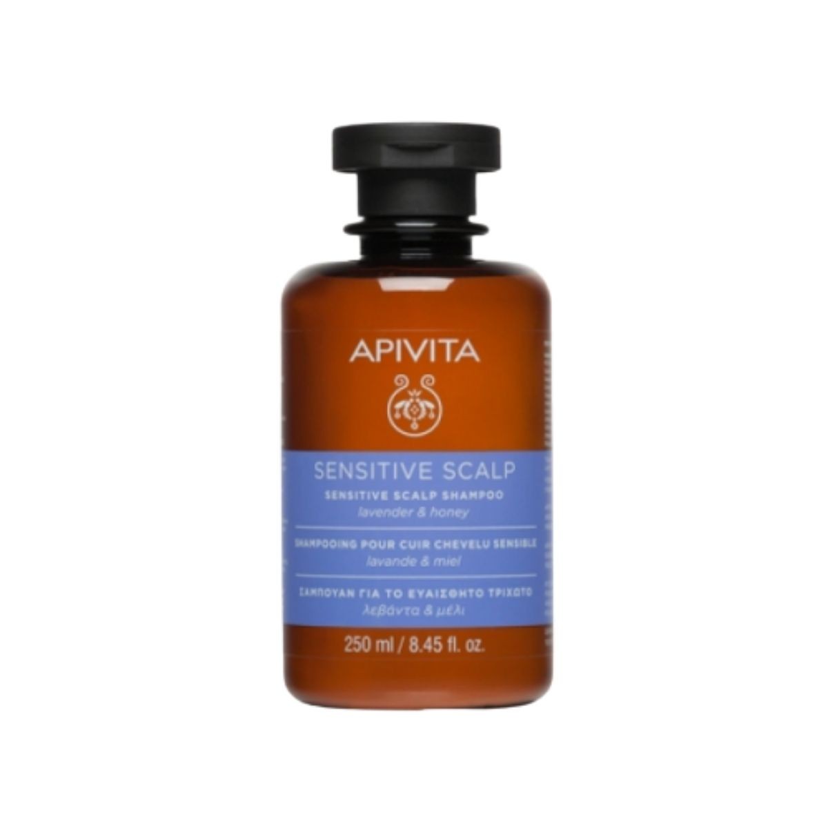 Apivita Shampoo Sensível para Couro Cabeludo Sensível 250 ml
