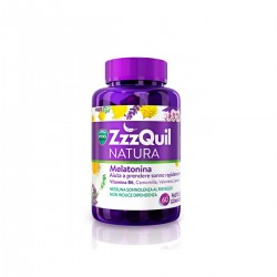 ZzzQuil Natura Melatonina, 60 Gummy.