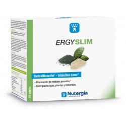 Ergyslim, 30 sachês