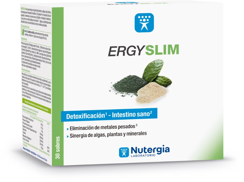 Ergyslim, 30 sachês