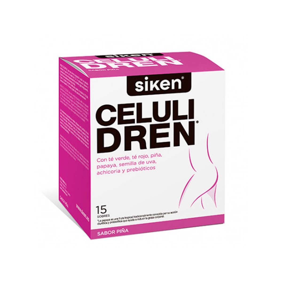 Siken Form Celulidren Forte, 15 sóbrio.