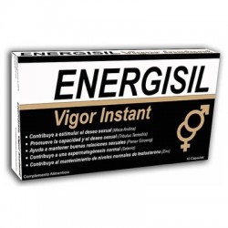Energesil Vigor Instant, 10 Cápsulas