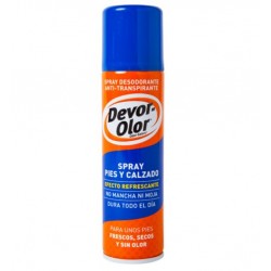 Devorodor Deo Pés & Calçado Spray, 150 ml.