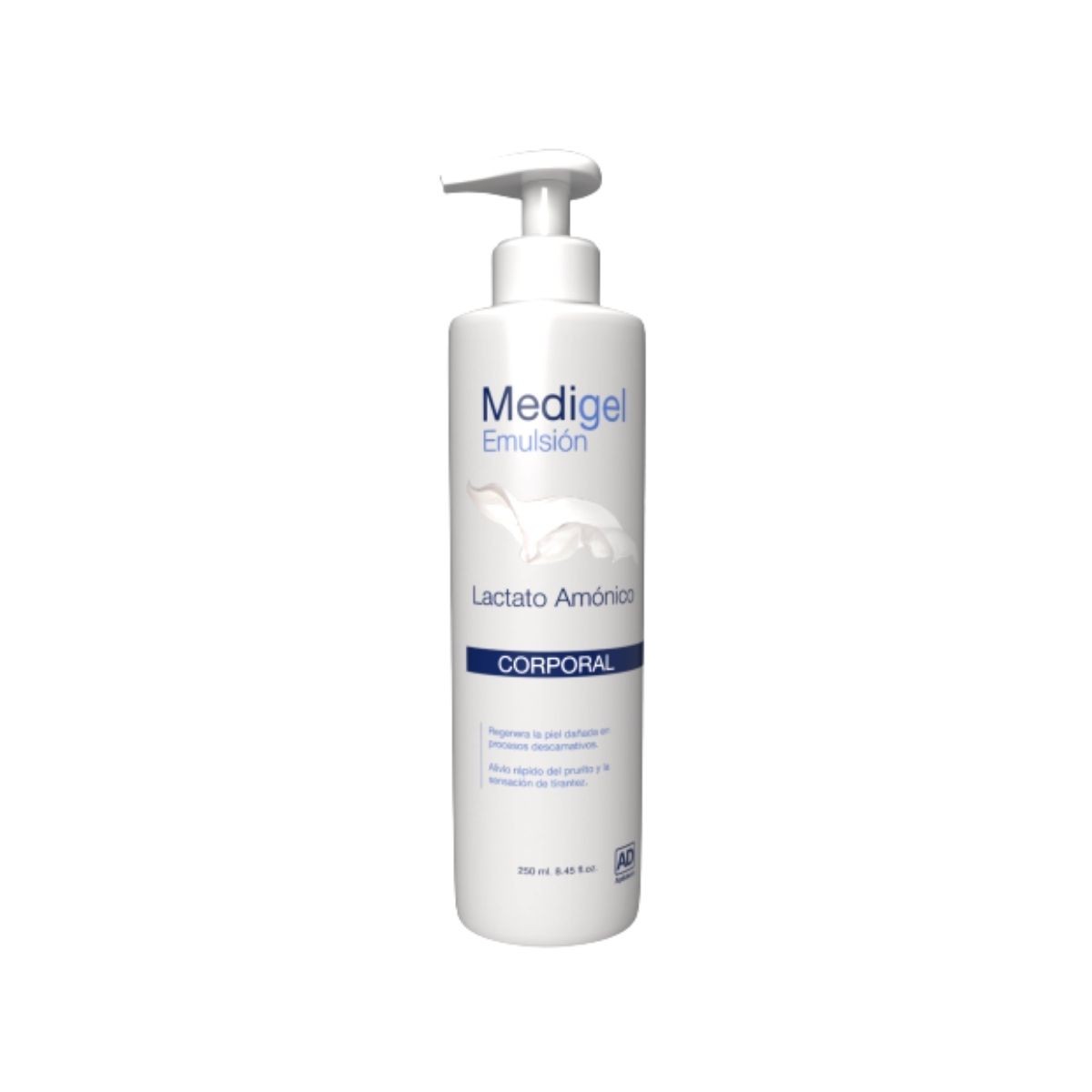Emulsão Hidratante Corporal Medigel, 250ml.