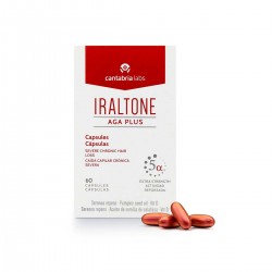 Iraltone AGA Plus, 60 cápsulas