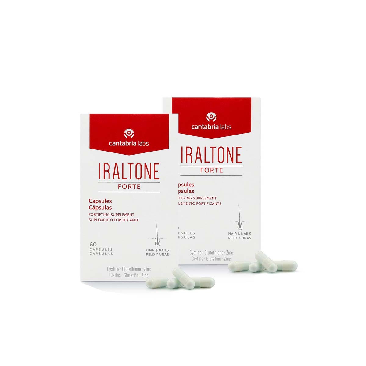 Duplo Iraltone Forte, 2x60 cápsulas.