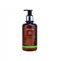 Apivita Grease/Gel de Limpeza Combinado, 200 ml