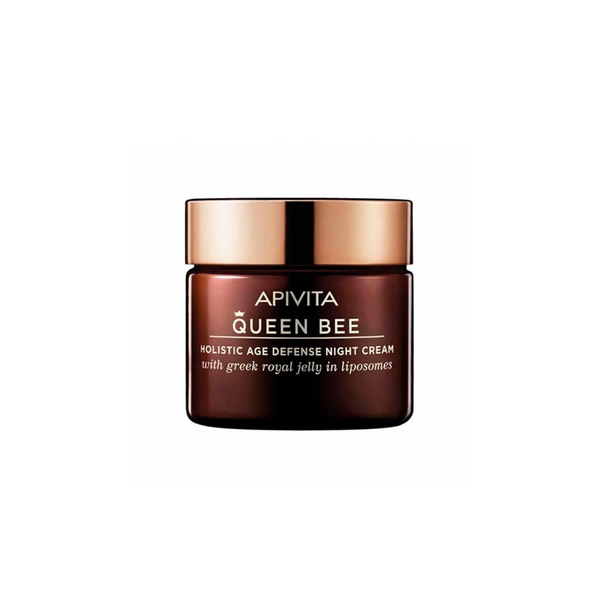 Apivita Queen Bee Creme Noturno Restaurador Anti-Envelhecimento Absoluto, 50 ml