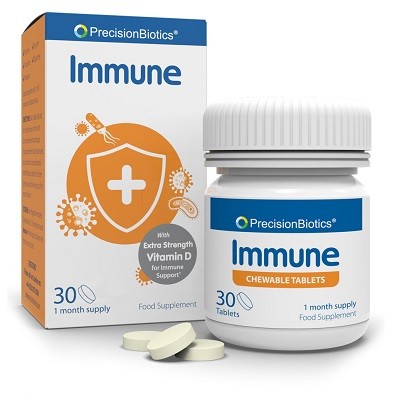 PrecisionBiotics Immune, 30 comprimidos