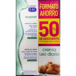 Massa à base de água Lutsine Eryplast Duplo, 2 x 75 g