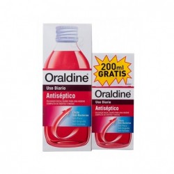 Enxaguante bucal Oraldine Antisséptico, 400ml.*
