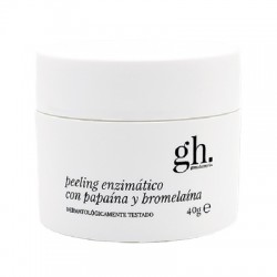 gh Peeling Enzimático com Argila Branca, 40 g