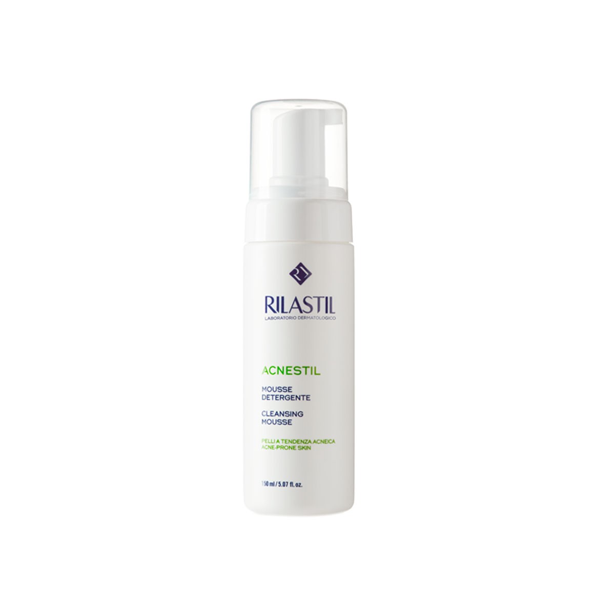 Rilastil Acnestil Seborreguladora Mousse, 150ml.