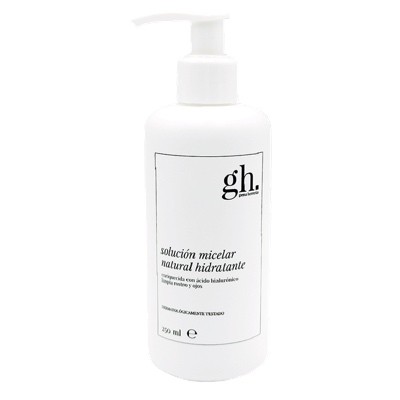 gh Solução Micelar Natural Hidratante, 250 ml