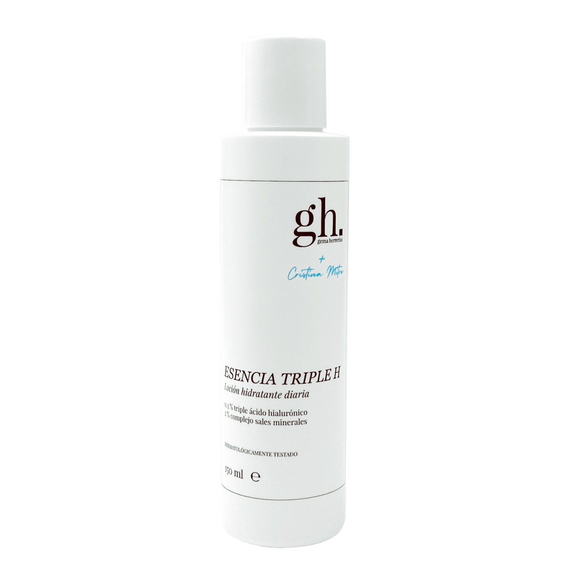gh Triple H Essence Cristina Mitre Loção Hidratante Diária, 150ml
