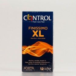 Controle Finissimo XL, 12ud.